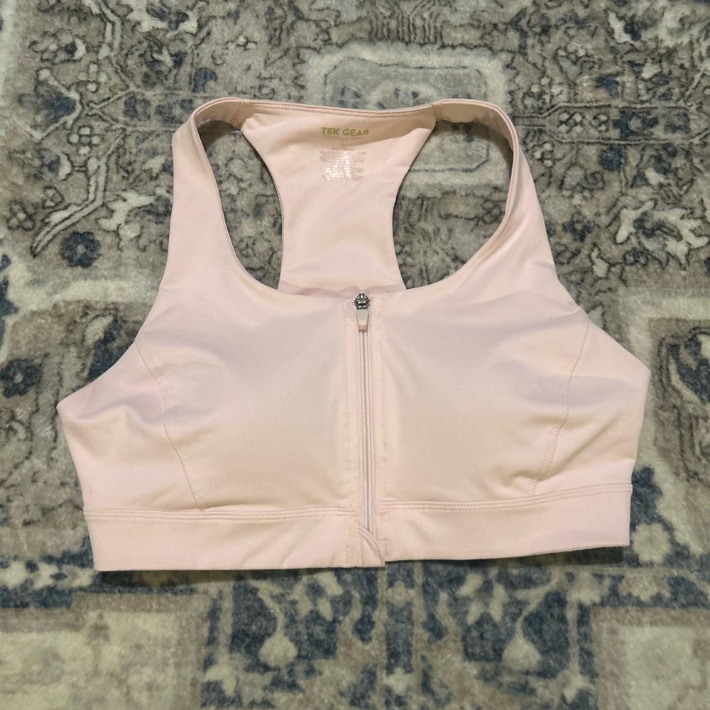 Tek Gear Women's Pink Sports Bra